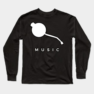 Music Turntable Vinyl Player Long Sleeve T-Shirt